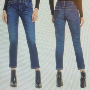 AG Adriano Goldschmied The Ex-Boyfriend Slim Slouchy Slim high waist jeans 29”